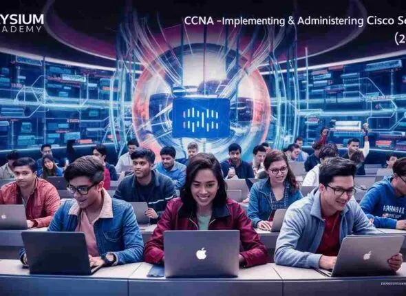 CCNA – Implementing & Administering Cisco Solutions (200-301) Training Course