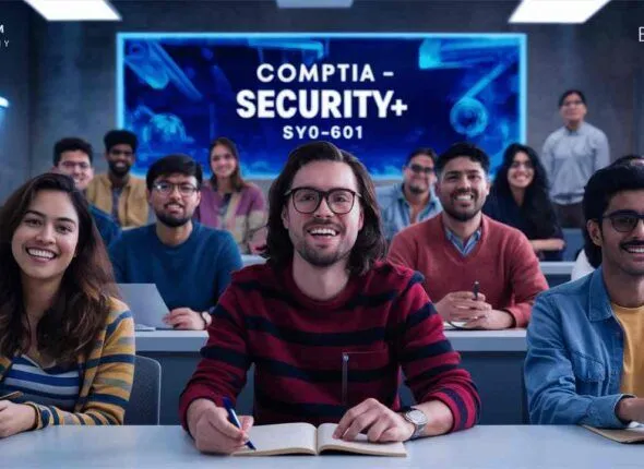 CompTIA – Security+ (SY0-601) Training Course