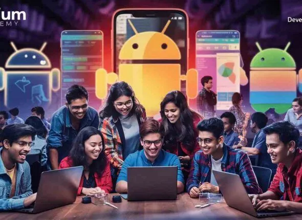 Mobile App Developer Training Course – Android