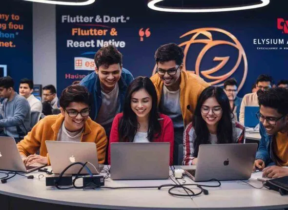 Mobile App Developer Training Course – Flutter & DART, React Native